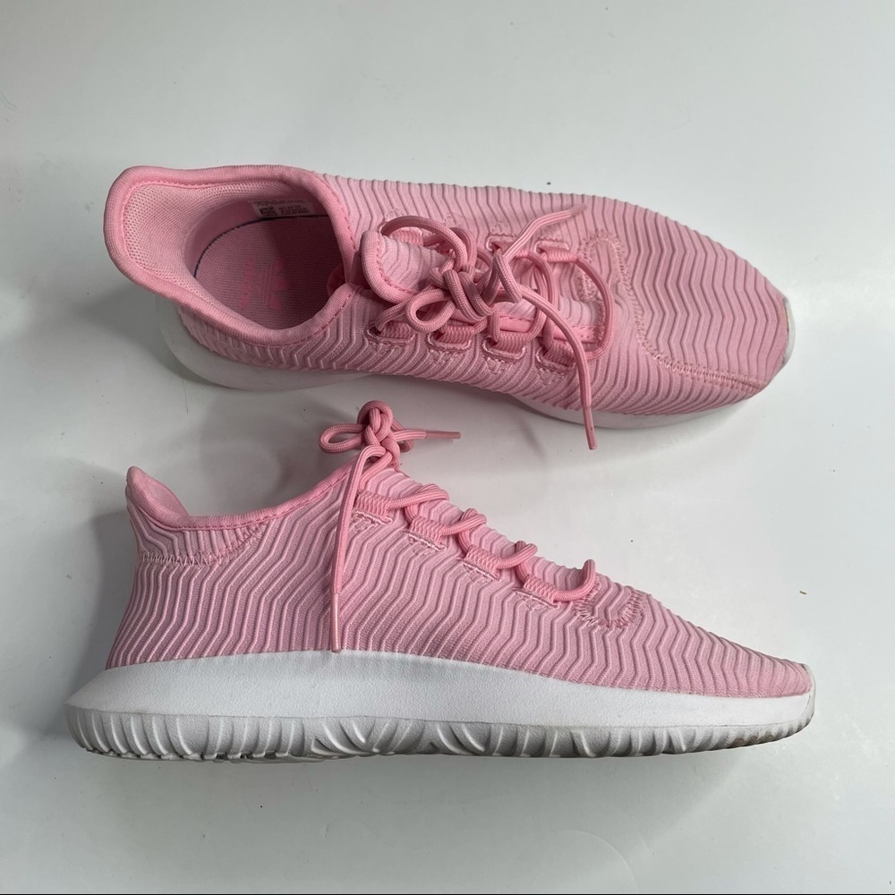 Adidas Men’s Tubular Pink Shadow Sneakers Size 7